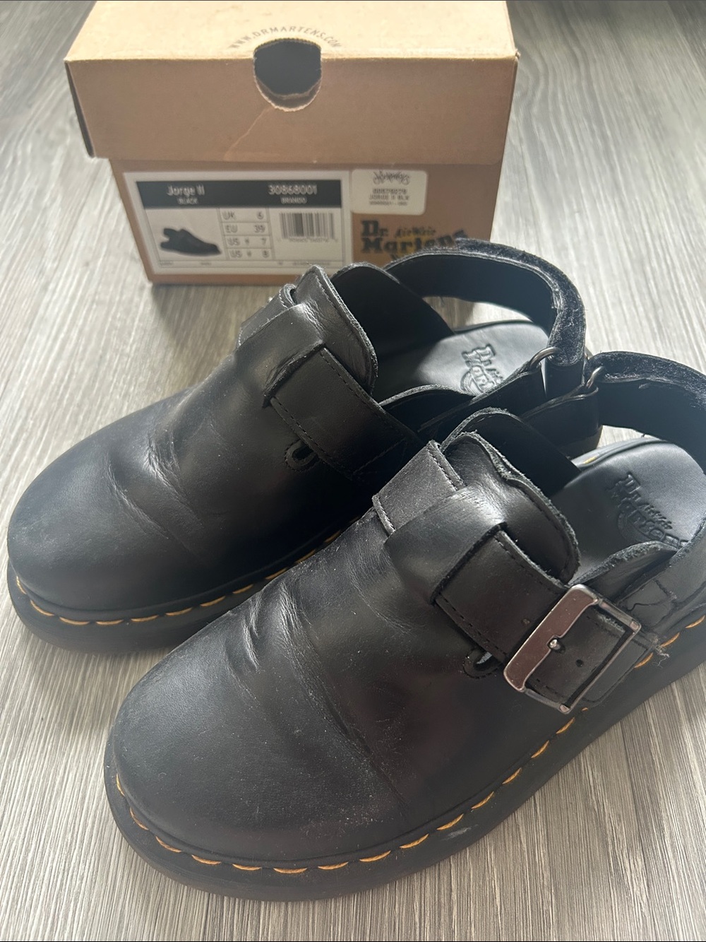 Dr. Martens Jorge 2 Mule Shoes